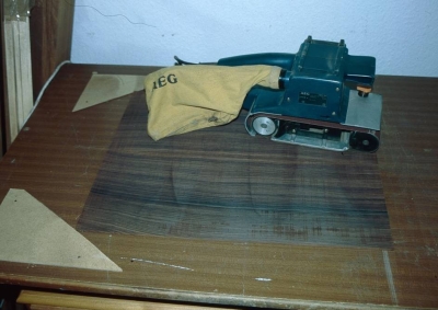 Abrichten des Bodens