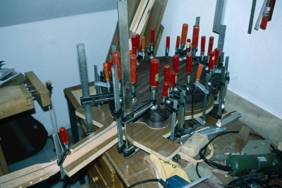 Aufleimen des Bodens