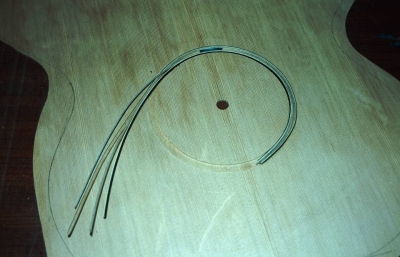 Schallocheinlage vorbereiten